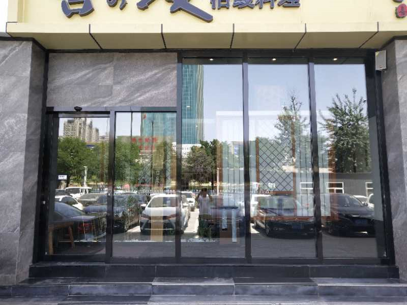 太原市日本鳗鱼料理店,斯纳昂自动门,斯纳昂感应门,斯纳昂旋转门