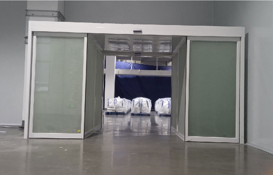 贵州省兴义市安龙振华新材料,斯纳昂自动门，斯纳昂感应门，斯纳昂旋转门